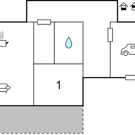 Nice Apartment In Split With Wifi