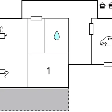 One-bedroom With Sea View 02 * Split
